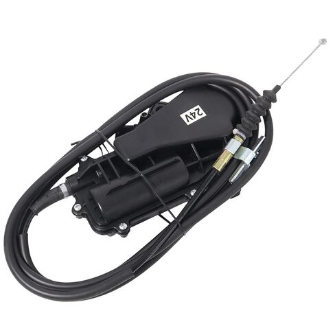 SMMS 24V with 87" Cable Motor Assembly Engine Stop for Isuzu NPR NPR-HD 4.8L 1998-04, Fuel Shut Off Solenoid Replaces OE: 8972550680 8972550690 in Saudi Arabia