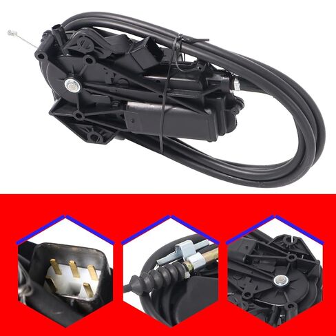 SMMS 24V with 87" Cable Motor Assembly Engine Stop for Isuzu NPR NPR-HD 4.8L 1998-04, Fuel Shut Off Solenoid Replaces OE: 8972550680 8972550690 in Saudi Arabia