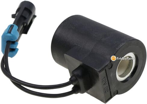 FridayParts Solenoid Valve Coil 6678984 Compatible for Bobcat 319 321 323 328 331 335 341 425 430 Excavator in Saudi Arabia
