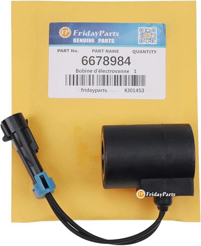 FridayParts Solenoid Valve Coil 6678984 Compatible for Bobcat 319 321 323 328 331 335 341 425 430 Excavator in Saudi Arabia
