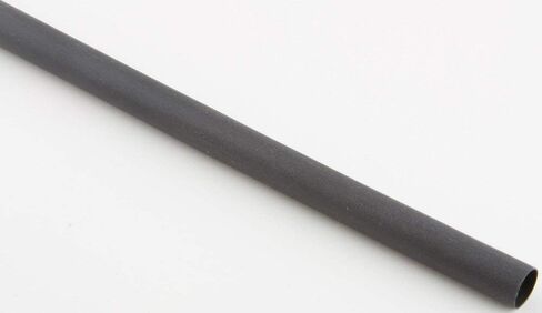 1/8" Dia. Black Shrink Tubing - (4 ft. Piece) in Saudi Arabia
