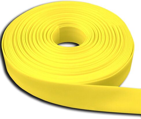 أنابيب الانكماش الحراري 10 قدم أصفر 1/4 "6 مم أنبوب الانكماش الحراري بولي أوليفين غلاف الانكماش الحراري 2: 1 أنابيب الانكماش الحراري الصناعية سلك يتقلص التغليف Super Deals-Shop in Kuwait