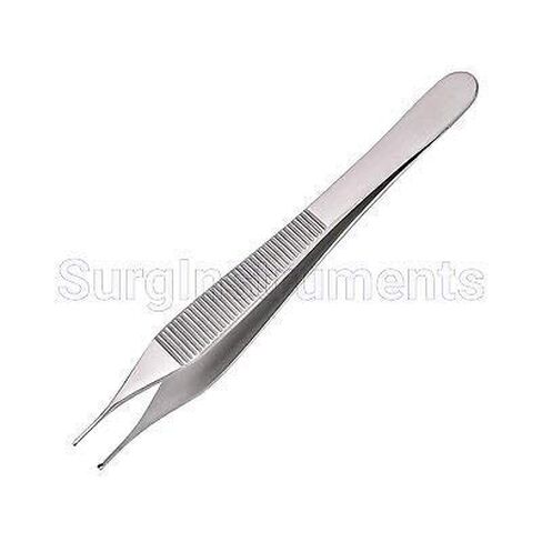 SURGICAL ONLINE 2 pcs Adson Tissue Forceps 1x2 Teeth 4.75Surgical Plastic Surgery Instruments in Saudi Arabia