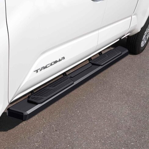 READIRED REARDER ANDROARS متوافقة مع 2025 2024 TOYOTA TACOMA CAB Double CAB 5.5 '' OEM Style 8 BRACKETS 600 LBS SELPED SEDED SELPEDERS. قضبان nerf مصنوعة من سبيكة الألومنيوم (النمط ج) in Kuwait