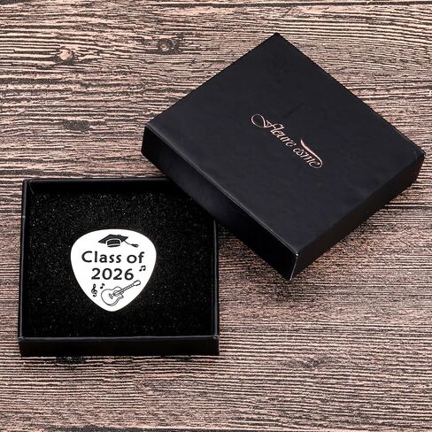 Graduation Gifts for Him Her Class of 2026 Guitar Pick - Gifts for Music Students Girls Boys Him Her Senior High School College Graduate - Graduation Season Birthday Farewell Christmas Keepsake in Saudi Arabia
