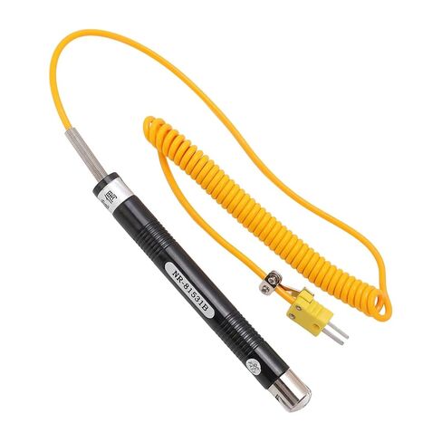 NR-81531B K نوع يده مسبار الحرارية السطحية مستقيم عرقوب التحقيق الحرارية استبدال الملحقات الحرارية in Kuwait