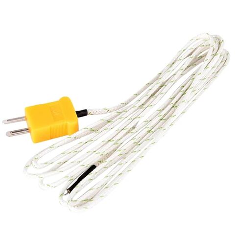 1 قطعة 3M K نوع مستشعر المسبار الحراري لميزان الحرارة الرقمي -50 ~ 300 درجة مئوية in Kuwait