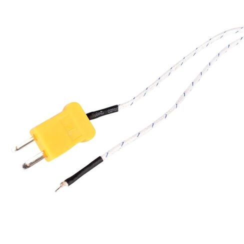 1 قطعة 3M K نوع مستشعر المسبار الحراري لميزان الحرارة الرقمي -50 ~ 300 درجة مئوية in Kuwait