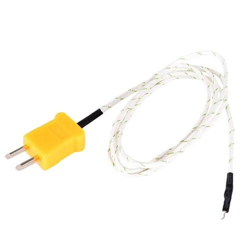 1 قطعة 3M K نوع مستشعر المسبار الحراري لميزان الحرارة الرقمي -50 ~ 300 درجة مئوية in Kuwait