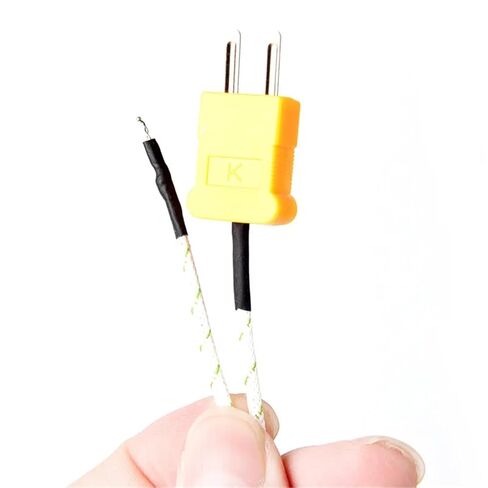 1 قطعة 3M K نوع مستشعر المسبار الحراري لميزان الحرارة الرقمي -50 ~ 300 درجة مئوية in Kuwait