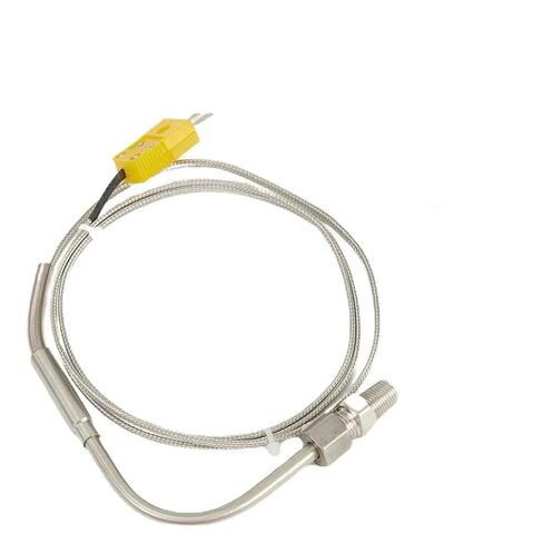 1250 درجة مئوية درجة حرارة عالية الاستشعار الموضوع EGT مسبار من الفولاذ المقاوم للصدأ K نوع 1 متر الحرارية أنبوب متحكم في درجة الحرارة in Kuwait