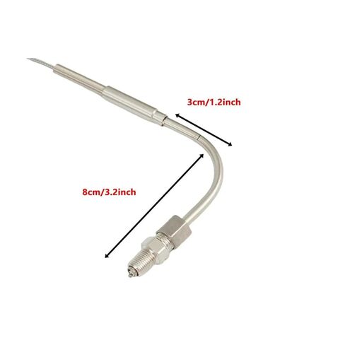 1250 درجة مئوية درجة حرارة عالية الاستشعار الموضوع EGT مسبار من الفولاذ المقاوم للصدأ K نوع 1 متر الحرارية أنبوب متحكم في درجة الحرارة in Kuwait