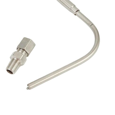 1250 درجة مئوية درجة حرارة عالية الاستشعار الموضوع EGT مسبار من الفولاذ المقاوم للصدأ K نوع 1 متر الحرارية أنبوب متحكم في درجة الحرارة in Kuwait