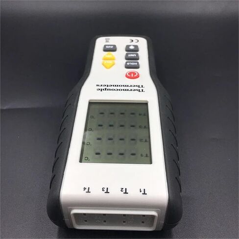 HT-9815 الرقمية K نوع ميزان الحرارة الحرارية التحقيق الاستشعار الصناعية جهاز قياس درجة الحرارة-200C-1372C ثنائي القناة in Kuwait