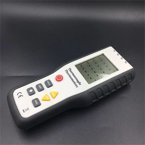 HT-9815 الرقمية K نوع ميزان الحرارة الحرارية التحقيق الاستشعار الصناعية جهاز قياس درجة الحرارة-200C-1372C ثنائي القناة in Kuwait