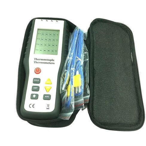 HT-9815 الرقمية K نوع ميزان الحرارة الحرارية التحقيق الاستشعار الصناعية جهاز قياس درجة الحرارة-200C-1372C ثنائي القناة in Kuwait