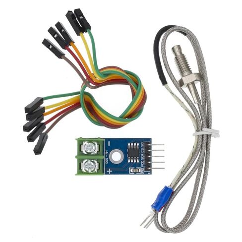 TENSTAR MAX6675 Module + K Type Thermocouple Sensor Temperature Degrees in Saudi Arabia