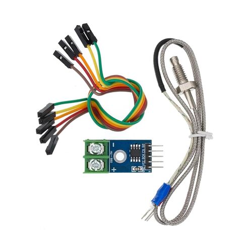 TENSTAR MAX6675 Module + K Type Thermocouple Sensor Temperature Degrees in Saudi Arabia