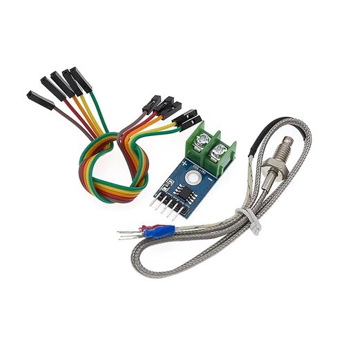 TENSTAR MAX6675 Module + K Type Thermocouple Sensor Temperature Degrees in Saudi Arabia