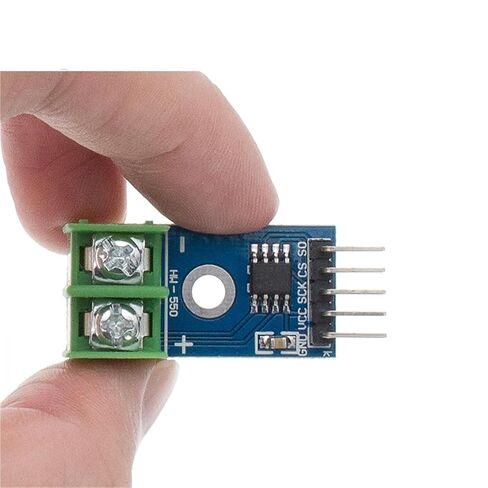 TENSTAR MAX6675 Module + K Type Thermocouple Sensor Temperature Degrees in Saudi Arabia