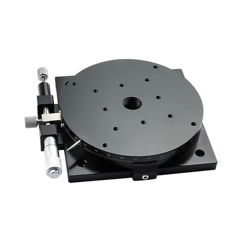R axis 125mm RSP125-L RSP125-R Manual Slide 360 ​​Degree Rotation Precision Displacement(RSP125-R) in Saudi Arabia