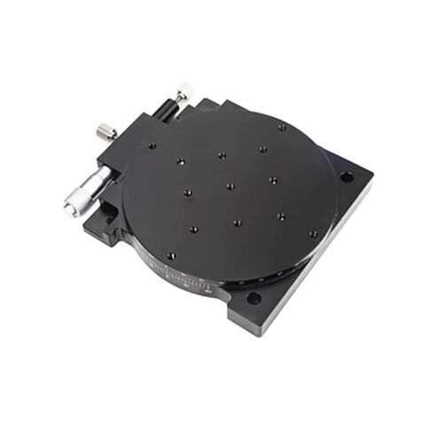 R-axis 125mm Manual Slide 360-degree Rotation Precision Displacement Angle Adjustment(RS125-L) in Kuwait