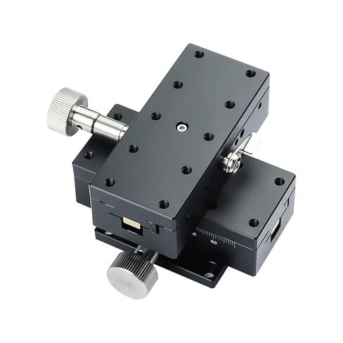 XY axis LWY4090 40 * 90mm Dovetail Groove high-Precision Slide Displacement Platform in Saudi Arabia