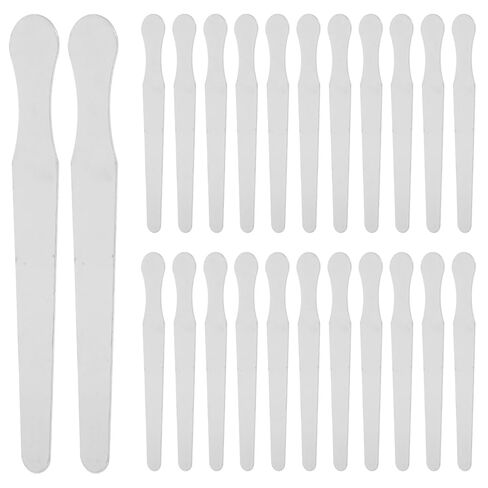 20 قطعة من خافضات اللسان المصنوعة من الفولاذ المقاوم للصدأ مقاس 5.51 بوصة، ألواح ضغط اللسان قابلة لإعادة الاستخدام لفحص الفم وعلاج النطق للأطفال بحواف ناعمة in Kuwait