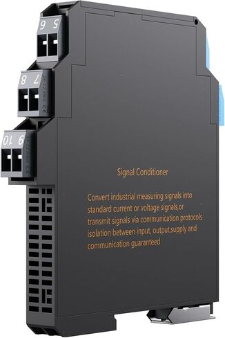 0-10V to 4-20mA 0-10V 1 in 1 Out DC Signal Isolator(Output 1-5v) in Saudi Arabia