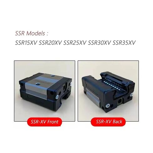 SSR15XV النقل الدليلي الخطي SSR15XV1UU SSR15XV1SS SSR 15XV كتلة السكك الحديدية الشريحة لآلة الطباعة in Kuwait
