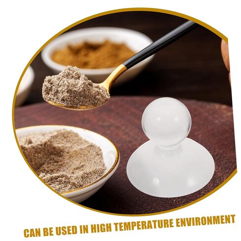 Luxshiny Crystal Pestle for Grinding Pigments Minerals Ergonomic Design Faux Crystal Construction Bottom for Smooth Mixing for Laboratory Home Use in Saudi Arabia