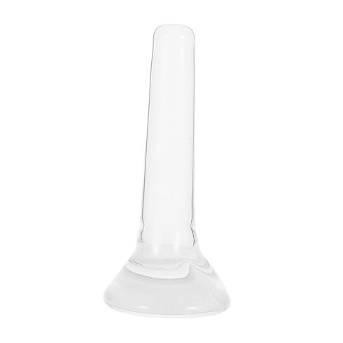 BESTOYARD Multipurpose Crystal Pestle for Food Medicine Manual Grinding Stick with Flat Bottom Stable Temperature Resistant Muddler for Kitchen Laboratory Use in Saudi Arabia