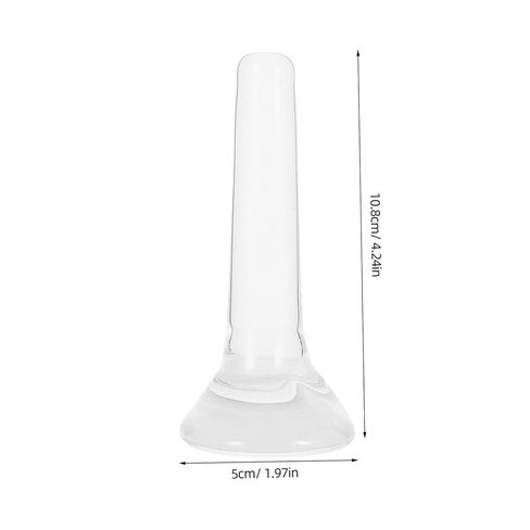 BESTOYARD Multipurpose Crystal Pestle for Food Medicine Manual Grinding Stick with Flat Bottom Stable Temperature Resistant Muddler for Kitchen Laboratory Use in Saudi Arabia