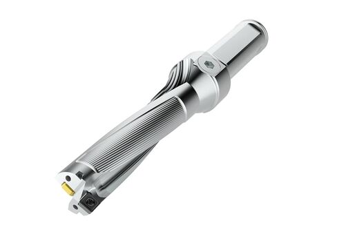 Seco Tools 03080319 مثقاب قابل للفهرسة SD524-1375-550-1500R7-C، قطر القطع 1.375 بوصة، للحفر الدقيق، طول قابل للاستخدام 5.5 بوصة، قطر عرقوب 1.5 بوصة، للحفر الدقيق in Saudi Arabia