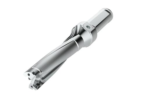 Seco Tools 03080319 مثقاب قابل للفهرسة SD524-1375-550-1500R7-C، قطر القطع 1.375 بوصة، للحفر الدقيق، طول قابل للاستخدام 5.5 بوصة، قطر عرقوب 1.5 بوصة، للحفر الدقيق in Saudi Arabia