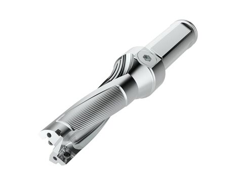 Seco Tools 03080582 Indexable Drill SD523-1937-581-1500R7-C, 1.937 Inch Cutting Diameter, for Precision Drilling, 5.81 Inch Usable Length, 1.5 Inch Shank Diameter, for Precision Drilling in Saudi Arabia