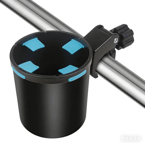 Boat Rail Cup Holder for Boat Rails,Bimini Pole,Grab Bar - Fits 30 to 40oz Tumblers Boat Accessories Gift for PWC, Jet Ski, Sea-Doo（2PCS） in Saudi Arabia
