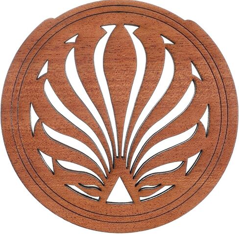 41-Inch Folk Guitar Sound Hole Cover, Acoustic Classical Guitar, Anti-Howling Guitar Sound Cover, Sound Hole Cover Model D in Saudi Arabia