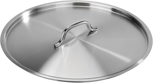 New Star Foodservice Stainless Steel Pot/Pan Cover, 17.7 Inch Diameter in Saudi Arabia