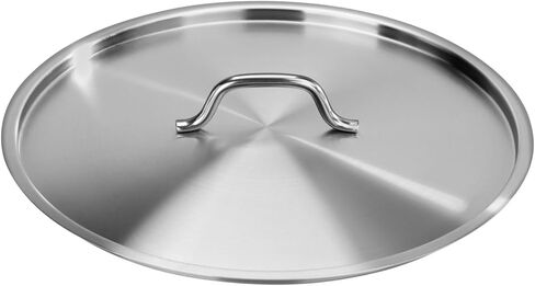 New Star Foodservice Stainless Steel Pot/Pan Cover, 17.7 Inch Diameter in Saudi Arabia