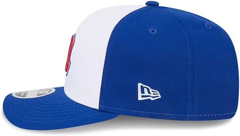 عصر جديد اتلانتا بريفز MLB كوبرستاون طبق الاصل 9SEVENTY قبعة بيسبول قابلة للتعديل Snapback قبعة زرقاء in Kuwait