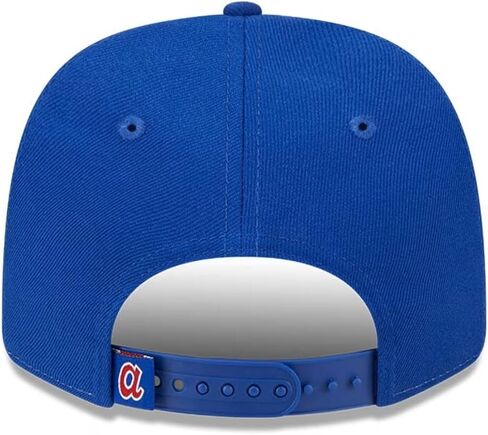 عصر جديد اتلانتا بريفز MLB كوبرستاون طبق الاصل 9SEVENTY قبعة بيسبول قابلة للتعديل Snapback قبعة زرقاء in Kuwait