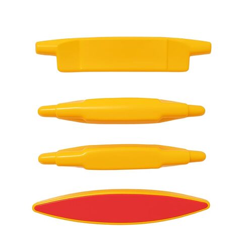 4 قطع من مسامير تحديد موقع المسامير المغناطيسية، مسامير معدنية مكتشفة للمسامير، مغناطيس قوي للجدران الجافة والبناء الخشبي، لا حاجة إلى بطارية in Kuwait