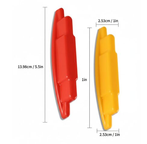 4 قطع من مسامير تحديد موقع المسامير المغناطيسية، مسامير معدنية مكتشفة للمسامير، مغناطيس قوي للجدران الجافة والبناء الخشبي، لا حاجة إلى بطارية in Kuwait