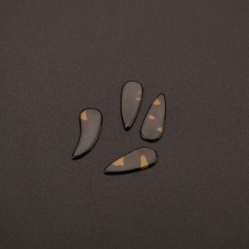 Ciieeo 8pcs Guzheng Fingertip Protectors Finger Nail Picks for Guzheng Practice Nail Covers Accessories Size in Saudi Arabia