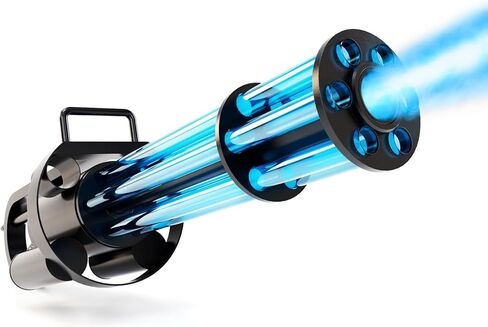 آلة دخان مدفع ثاني أكسيد الكربون المحمولة، ناسف ثاني أكسيد الكربون مع أضواء LED RGB وخرطوم، معدات تأثير مسرح عمود ثاني أكسيد الكربون للمناسبات، الزفاف، الحفلات، الحفلات الموسيقية، الحفلات، النادي (عبوة واحدة) in Kuwait