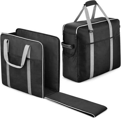 حقيبة حمل آلة Ninja Slushie لـ FS301 وFS300، حقيبة حمل Ninja Slushie ذات فتحة أمامية مع 3 طرق للحمل ووسادة كتف سميكة، حماية ثلاثية الطبقات لصانع المشروبات المجمدة وملحقاتها in Kuwait