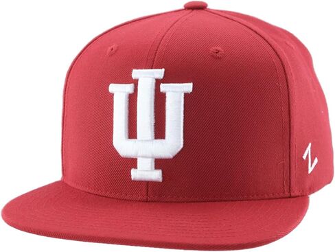 قبعة ZHATS Z11 ذات 6 ألواح Superstar Snapback - فاتورة مسطحة NCAA، قبعة بيسبول قابلة للتعديل مقاس واحد in Kuwait