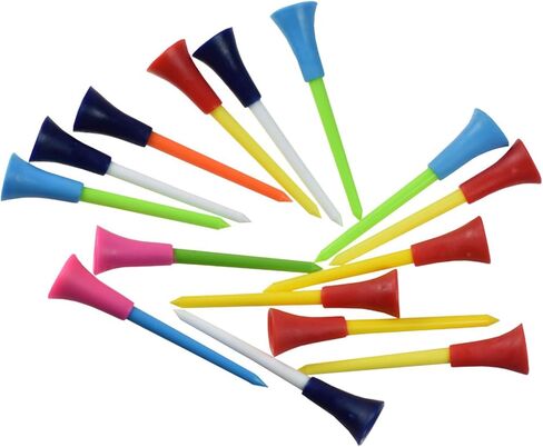 حزمة من 30 لعبة غولف، تي شيرت قاعدة جولف، حامل جولف قياسي، تي شيرتات جولف قياسية، تي شيرتات لتدريب السائقين in Kuwait