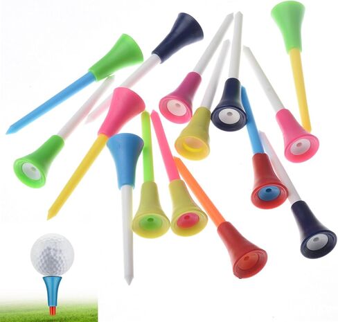 حزمة من 30 لعبة غولف، تي شيرت قاعدة جولف، حامل جولف قياسي، تي شيرتات جولف قياسية، تي شيرتات لتدريب السائقين in Kuwait